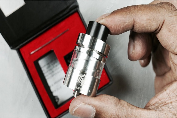 Vaping Bottom Rda Aromamizer V-RDA Review - Bottom Feeder RDA