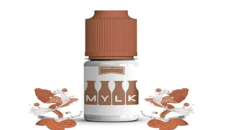 Caramel Almond MYLK