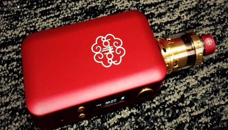 Dotmod Dotbox V2 300W Mod Review