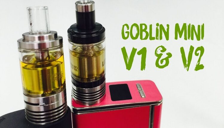 Goblin Mini Version 1 and Version 2