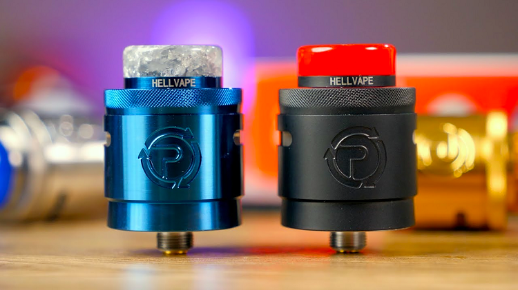 Hellvape Aequitas RDA by Ambition Vaperz