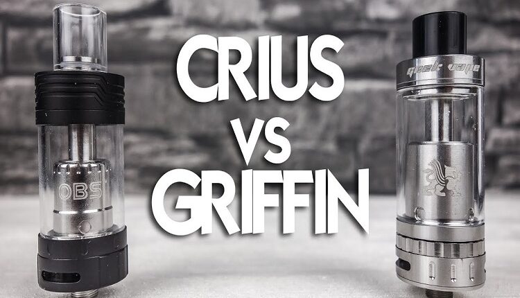 OBS Crius Vs Geekvape Griffin
