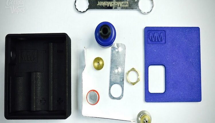 Parallel 18650 Mod by ModMaker – DIY Squonk Mod Part 5