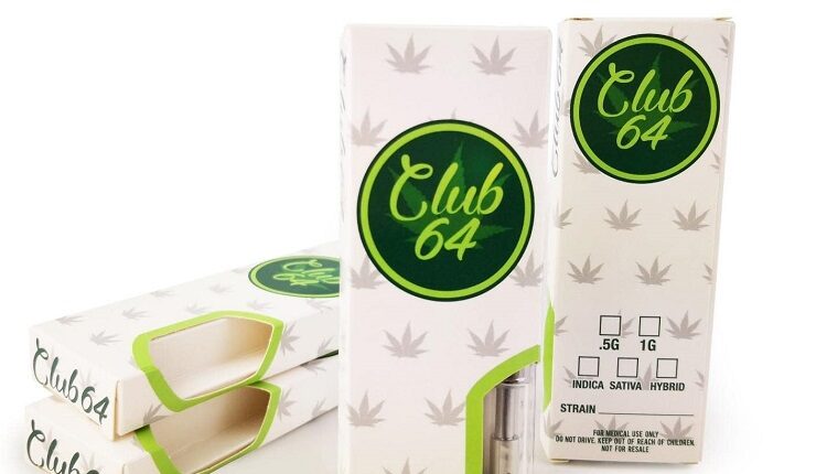Vape Cartridges Boxes