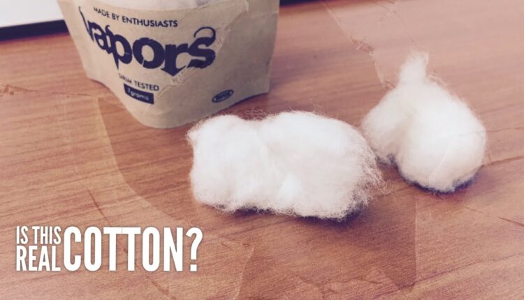 Team Vape Lab Cotton for RDAs