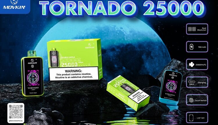 Movkin Tornado 25000